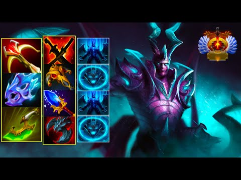 INSANE MONSTER [ Terrorblade ] FULL SLOT MAX TALENT - DOTA 2 GAMEPLAY