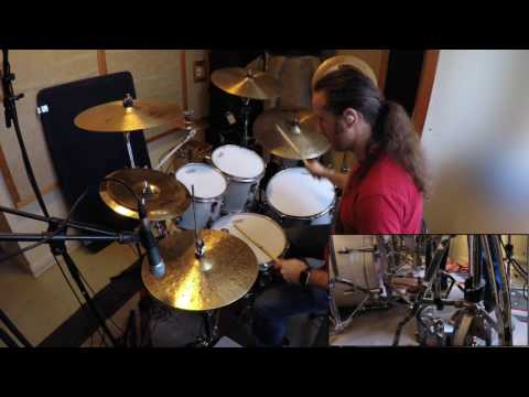 Pain of Salvation's Full Throttle Tribe - Drum Playthrough with Leo Margarit