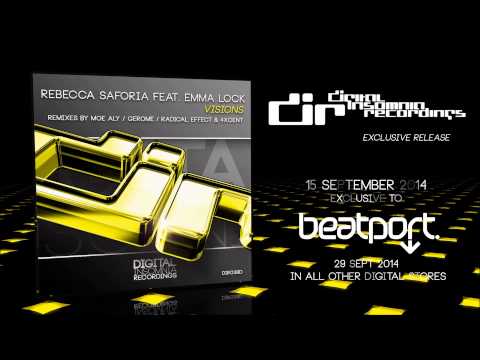 Rebecca Saforia Feat. Emma Lock - 'Visions' - (Original Mix) Promo