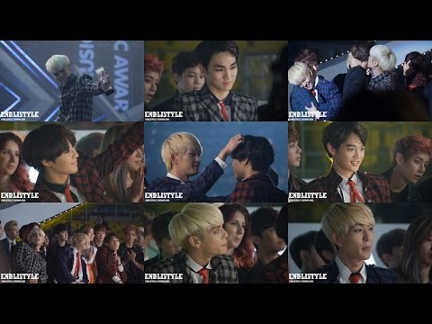 131114 멜론뮤직어워드(MelOn Music Awards 2013) 샤이니(SHINee) 대기