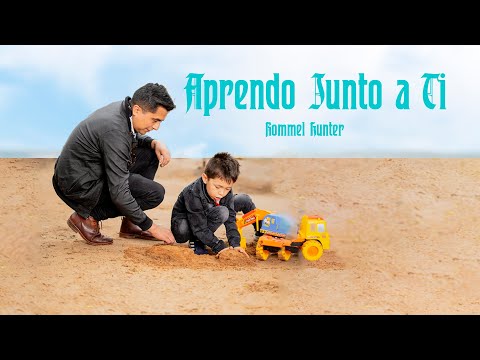 Aprendo junto a ti - Rommel Hunter canción para dedicar a mi hijo💖🌹 canción por el día del padre