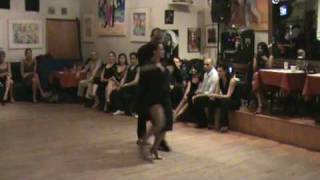 Junior Cervilla y Guillermina Quiroga Tango Performance
