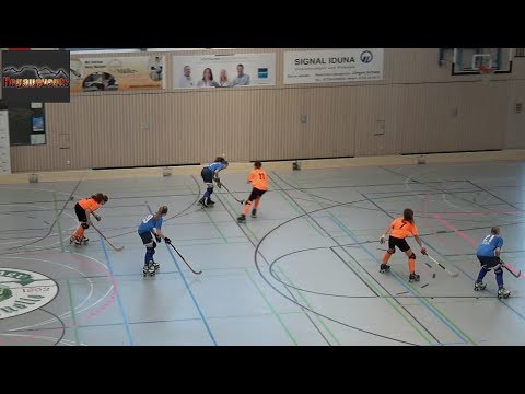 IGR Remscheid - SG Rolling Queens / Deutsche Rollhockey Meisterschaft U17 (w) 2017 Halbfinale