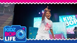 KIDZ BOP Life: Vlog # 30 - Isaiah&#39;s Road Trip &amp; Backstage KIDZ BOP Live 2018 Tour