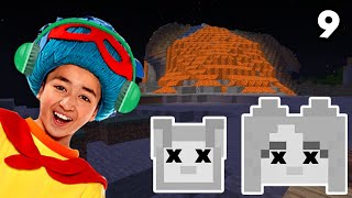 HARDCORE CHALLENGE! Build A House Part 9 | Minecraft | Mother Goose Club Let's Play
