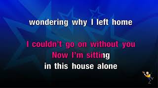 Alone Again - Alyssa Reid &amp; Jump Smokers (KARAOKE)