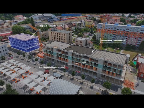 Dokumentace staveb z dronu