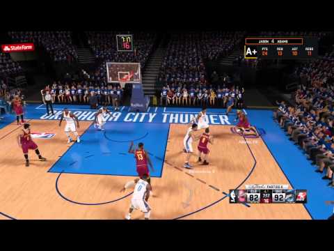 NBA 2K15 mycareer the finals 2017 gm6 4th quarter