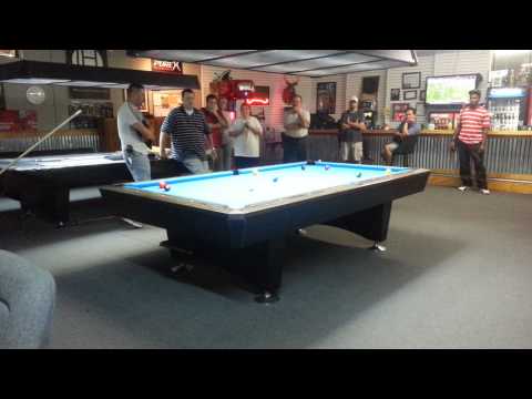 Cliff Joyner 10 Ball Break-n-Run challenge