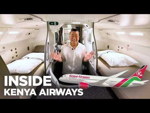 A Night Inside Kenya Airways 787: The Crew’s World Passenger Don't See