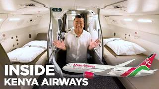 A Night Inside Kenya Airways 787: The Crew’s World Passenger Don’t See