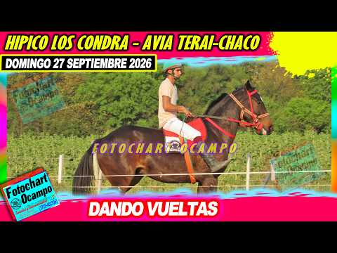 DANDO VUELTAS Avia Terai CH 27 09 2026