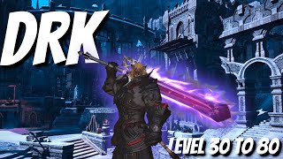 DRK Level 30 to 80 | FFXIV New Player Guide