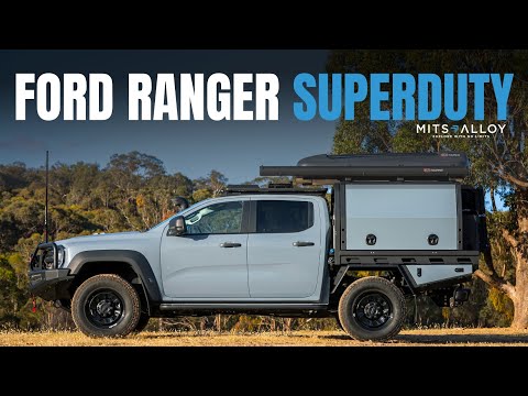MITS FORD RANGER SUPER DUTY WALK AROUND