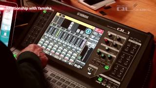 Dan Dugan talks about Yamaha QL series Digital Mixing Consoles