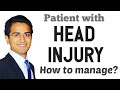 Head Injury FirstAid Treatment Management Guidelines Symptoms Lecture USMLE Emergency Medicine