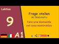 Lektion 9 Die Fragestellung Im Nominativ La Domanda Nel Nominativo Deutschkurs A1