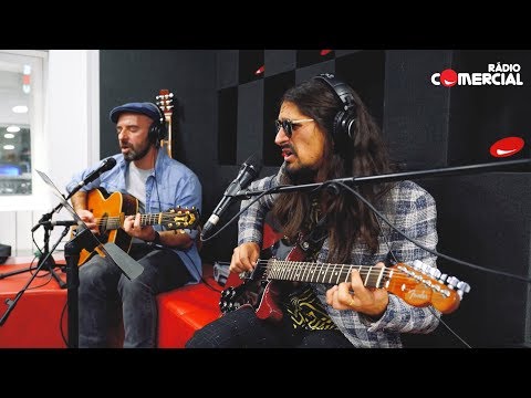 Rádio Comercial | Frankie Chavez e Tatanka cantam "Psychotic Lover"