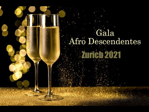 Gala Afro Descendentes Zurich 2021 ( Álbum de Recordações)