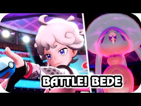 Pokémon Sword & Shield : Fairy Leader Bede Battle (HQ)