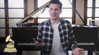 Charlie Puth | Nomination Interview | 58th GRAMMYs