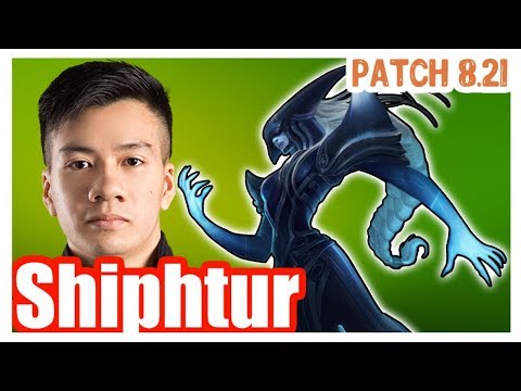 LISSANDRA vs LEBLANC | Shiphtur | Lissandra Mid | Challenger Gameplay | Patch 8.21