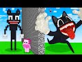 I Cheated With CARTOON CAT in Minecraft Build Battle