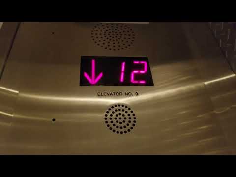 BADAMIZED 1960 Westinghouse Traction Service Elevator @ Puget Sound Plaza, Seattle WA