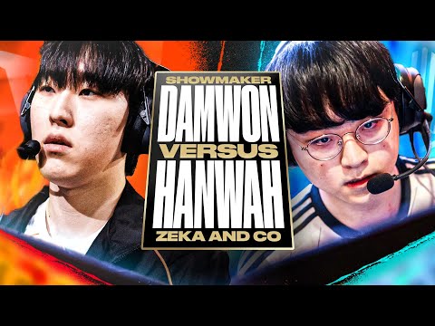 SHOWMAKER VS ZEKA - HLE VS DK - LCK SPRING 2025