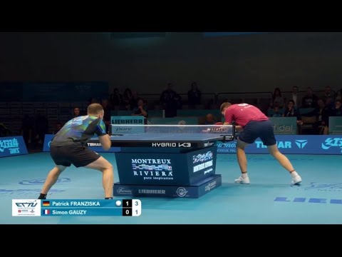 Patrick Franziska vs Simon Gauzy / Full Match / 2026 CCB Europe Top 16 Cup / 08.02.2026