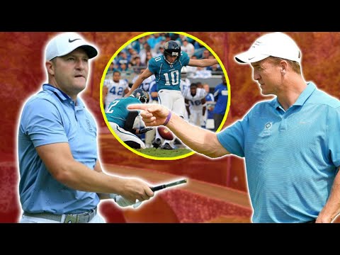 Peyton Manning Confronts Josh Scobee about “the Kick”