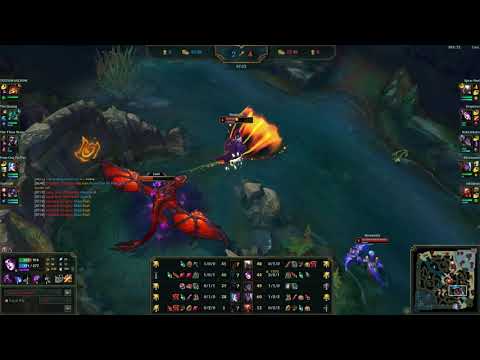 Morgana vs Hecarim EU Challenger JUNGLE (13/1/10) - v11.8
