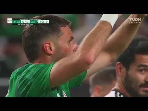 Mexico vs Alemania 2023 Partido completo