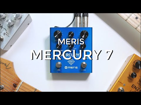 Blade Runner Style Reverb | Meris Mercury7 In-Depth Overview Guitar & Synth  (No Talking)