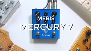 Video thumbnail for Blade Runner Style Reverb | Meris Mercury7 In-Depth Overview Guitar & Synth  (No Talking) by Pedalboard of the Day