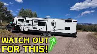 Boondocking The WORLD'S LARGEST Flat top Mountain! THE ROAD HOME Ep. 5 ~ Full-time rv living