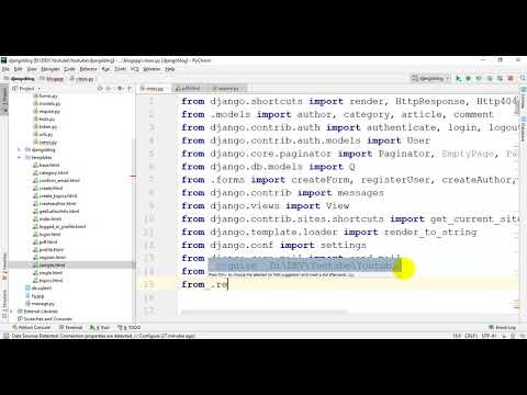 Advancing the blog in Django || Bangla tutorial Part 4(Generating PDF of article)