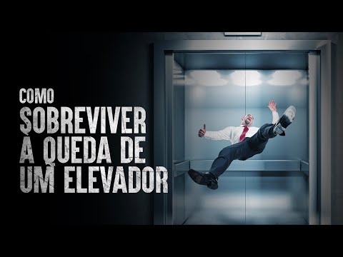 Como Sobreviver à Queda de um Elevador