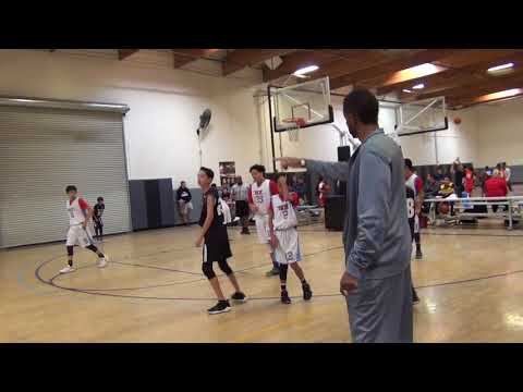 13u 20171217 Game 1 So Cal Elite Grey