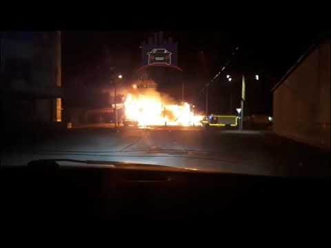 Ул. Семафорная 15.11.2018 ЧП Красноярск видео