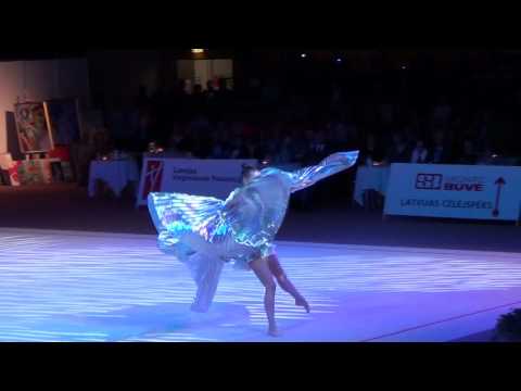 Miss Elegance 2016 / Ekaterina Selezneva / Baltic Hoop 2016 / Rhythmic gymnastics
