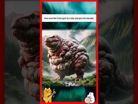 🦖✨ From Terror to Triumph: The T-Rex's Epic Journey! 🌟