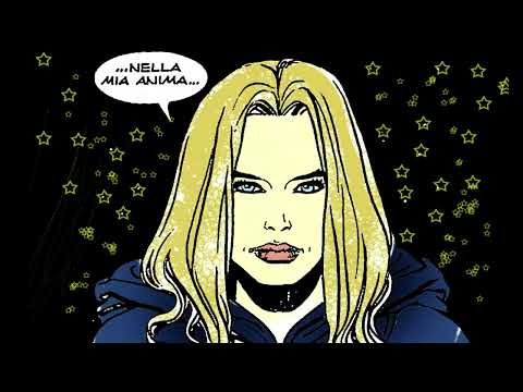 Dylan Dog - La donna che uccide il passato - audiofumetto + video (Re-edit)