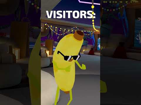 Visitors vs Trusted Users but Avatars in VRChat #vrchat #shorts
