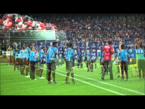 Feyenoord D1 erehaag bij Feyenoord-Herecles 02-05-2012