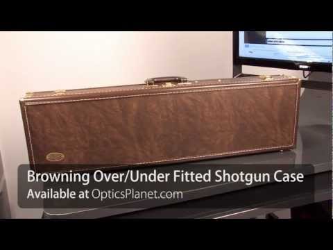 Browning Over/Under Fitted Shotgun Case - OpticsPlanet.com