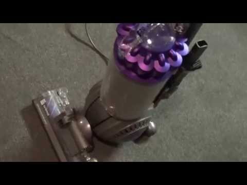 Dyson DC65 Animal 2nd run vs heavily soiled carpet