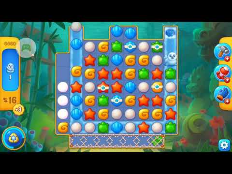 Fishdom level 6660