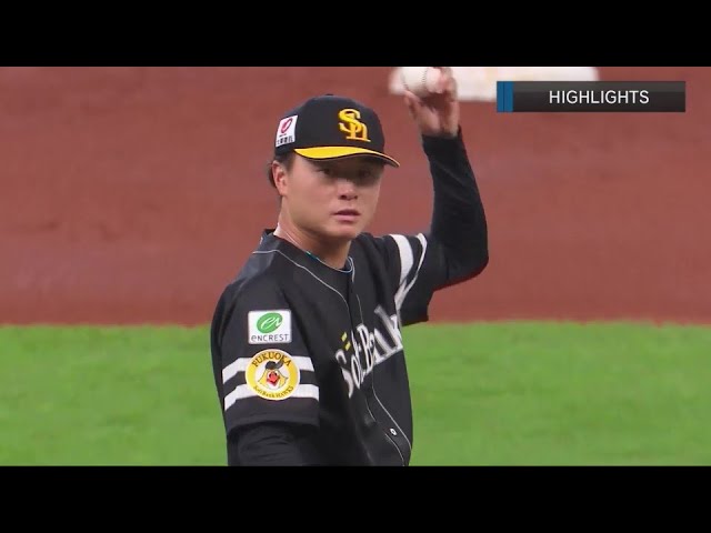 9月29日 北海道日本ハムファイターズ 対 福岡ソフトバンクホークス ハイライト