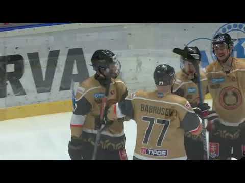 38. kolo  HK Skalica - HC Topoľčany 6:5 sn (HIGHLIGHTY)